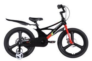 Купити Велосипед MG 20" SPACE KID STAR DD рама-11" чорний з червоним 2026 з доставкою по Україні