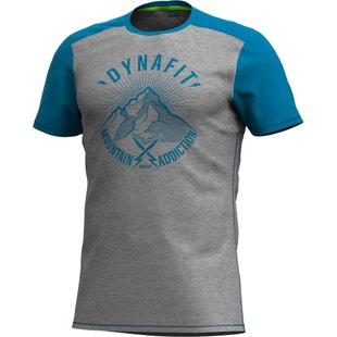 Футболка Dynafit Transalper Light S/S Tee Mns 8761 (сірий), S