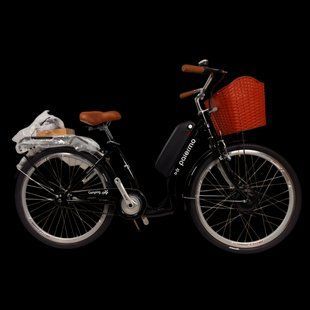Купить Електровелосипед Titan Palermo 26" 16" Чорний передній 500W 48V10Ah с доставкой по Украине