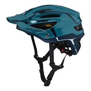 Вело Шолом TLD A2 MIPS HELMET [SLIVER MARINE] M/L