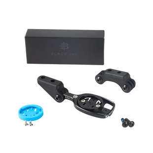 Купити Кріплення велокомп'ютера BLACK INC Barstem Computer Mount V10 with GoPro ad. з доставкою по Україні