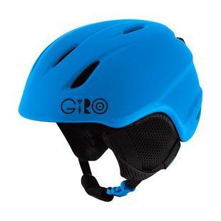 Шолом зим Giro Launch мат син S/52-55.5см, S, Дитячий