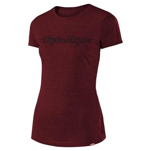 Футболка TLD WMNS Signature Tee [MAROON] розмір MD