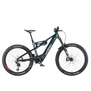 Купить Электровелосипед KTM MACINA PROWLER MASTER L/48 синий с доставкой по Украине