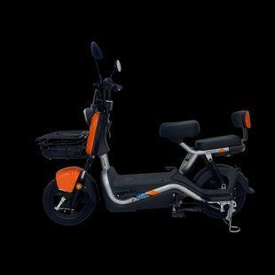 Купить Электроскутер E-Titan Navigator Серый-Оранжевый с доставкой по Украине