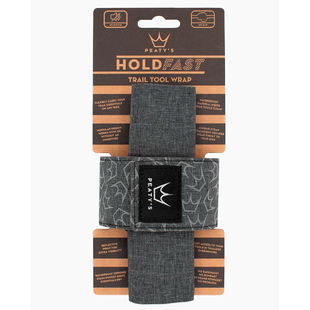 Органайзер на раму для інструментів Peaty's HoldFast Trail Tool Wrap, Slate Grey