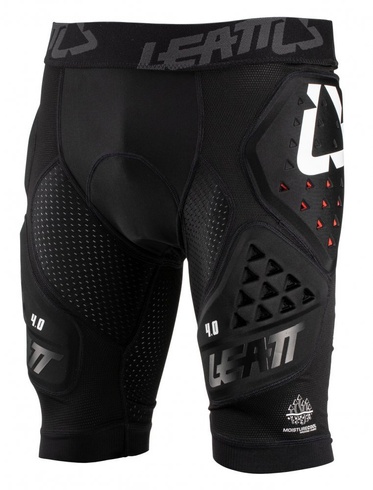 Компресійні шорти LEATT Impact Shorts 3DF 4.0 (Black), Small