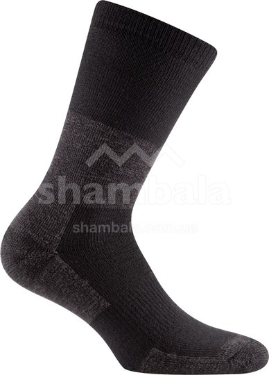 Купити Outdoor Merino Crew шкарпетки (Black/Anthracite, 37-39) з доставкою по Україні