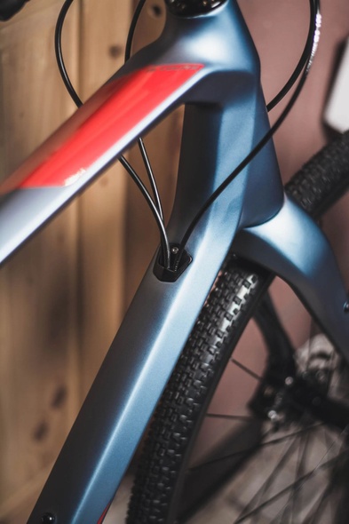 Купить Велосипед Merida SILEX 4000 MATT STEEL BLUE(GLOSSY RED) с доставкой по Украине