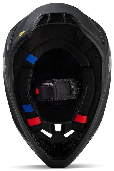 Шолом FOX V3 SOLID HELMET (Matte Black), S