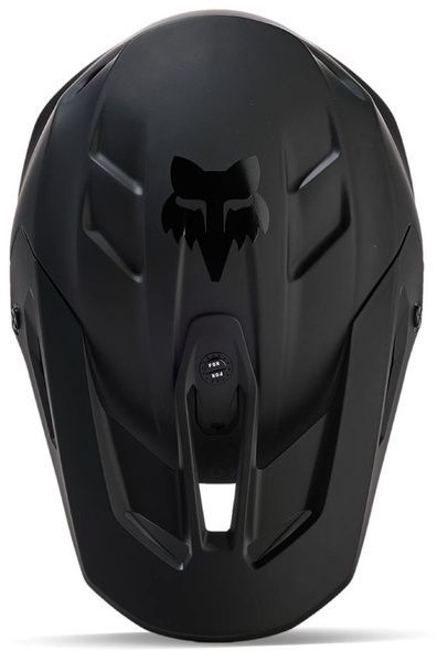 Шолом FOX V3 SOLID HELMET (Matte Black), S