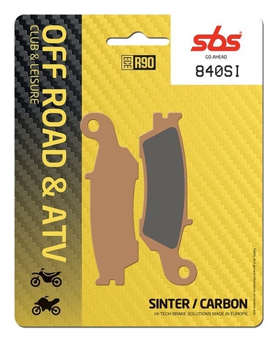 Колодки гальмівні SBS Sport Brake Pads, Sinter/Carbon (777SI)