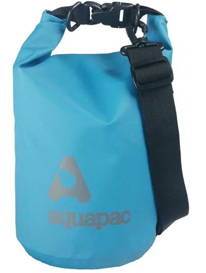 Гермомішок Aquapac з ремнем через плече Trailproof Drybag - 15L (blue) w/strap синій