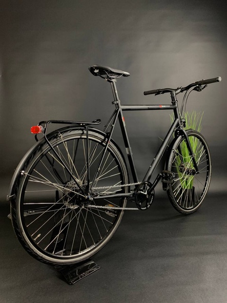 Купити Велосипед б/в 28" Fahrradmanufaktur T500 28" Cro-mo 63 рама, чорний з доставкою по Україні