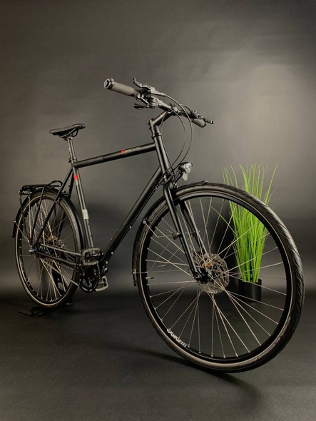 Купить Велосипед б/у 28" Fahrradmanufaktur T500 28" Cro-mo 63 рама, черный с доставкой по Украине