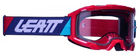 Окуляри LEATT Goggle Velocity 4.5 - Clear (Red), Clear Lens, Clear Lens