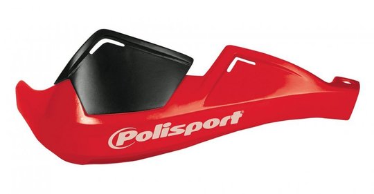 Захист рук Polisport Evolution Handguard (Red), Plastic bar
