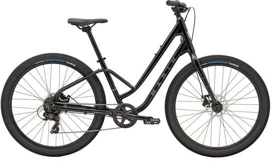 Купити Велосипед 27,5" Marin Stinson 1 ST рама - L 2024 Black з доставкою по Україні