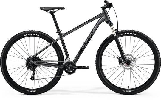 Купити Велосипед Merida BIG.NINE 100-2X, S(14.5), DARK SILVER(BLACK) з доставкою по Україні