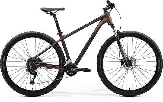 Купити Велосипед Merida 2024 BIG.NINE 60, S, MATT BRONZE(BLACK) з доставкою по Україні