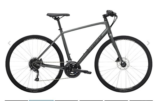 Купить Велосипед Trek-2023 FX 2 DISC M CH темно-сірий с доставкой по Украине