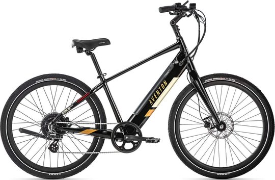 Купити Електровелосипед 27,5" Aventon Pace 500 рама - L 2023 Midnight Black з доставкою по Україні