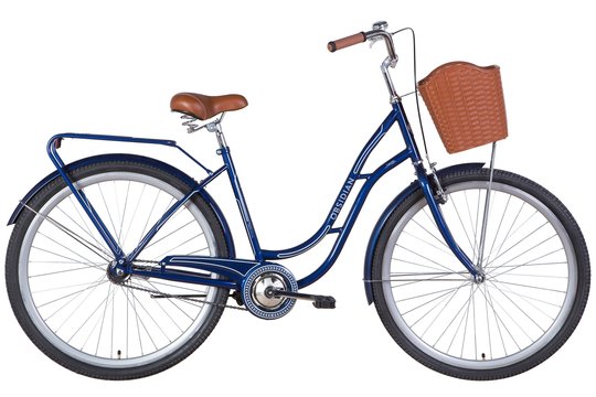 Купити Велосипед 28" Dorozhnik OBSIDIAN 2022 (темно-синій) з доставкою по Україні