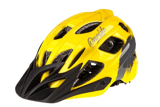 Купить Шлем ONRIDE Rider желтый/серый S (48-52 см) с доставкой по Украине