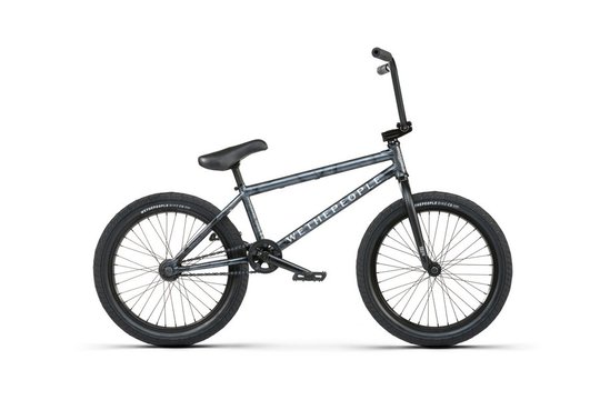Купити Велосипед BMX 20" WeThePeople JUSTICE 20.75" рама, Matt Ghost Grey, 2021 з доставкою по Україні