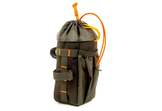 Купити Сумка на кермо KasyBag Pocket Pack One hand (годівниця) Black-Orange з доставкою по Україні