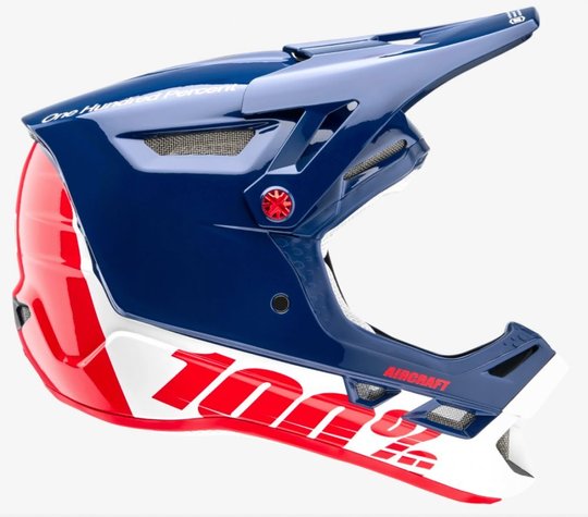Шолом Ride 100% AIRCRAFT COMPOSITE Helmet (Anthem), M, M