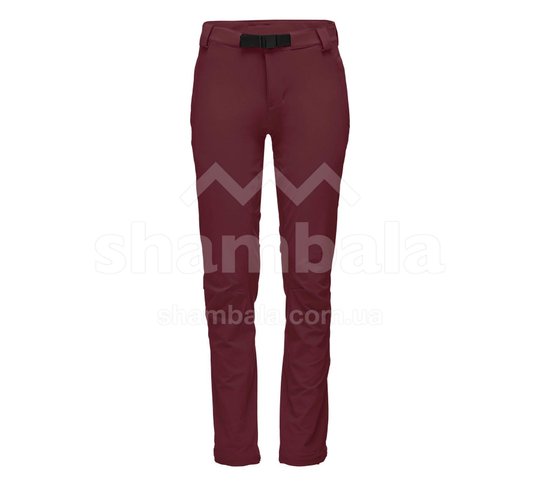 W Alpine Pants брюки женские (Bordeaux, L), L, 88% нейлон/12% еластан