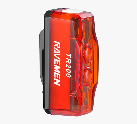 Купити Заднє світло Ravemen TR200 (200 lm, 800 mAh) з датчиком руху з доставкою по Україні