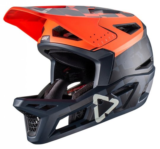 Шолом LEATT Helmet MTB 4.0 Gravity (Coral), L, L