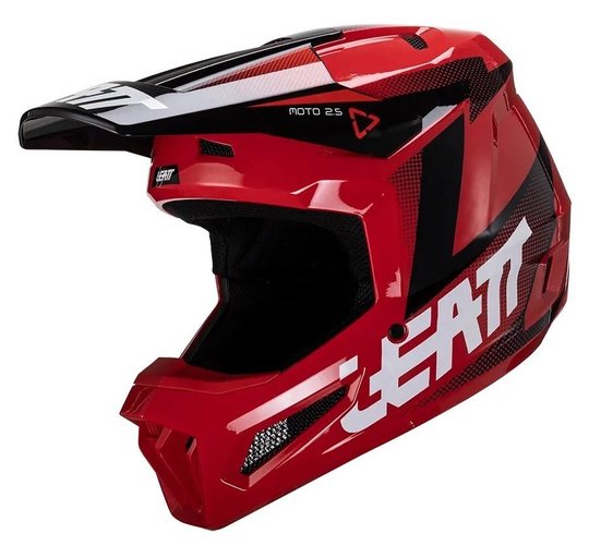 Шолом LEATT Helmet Moto 2.5 (Red), L