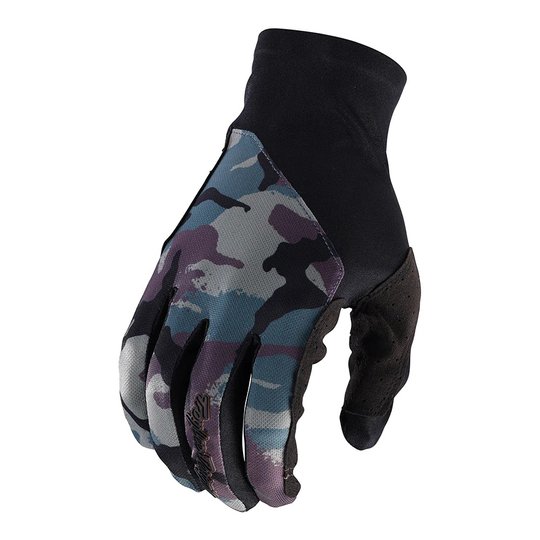 Купить Вело перчатки TLD FLOWLINE GLOVE Camo [Army Green] 2X с доставкой по Украине