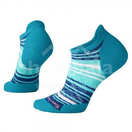 Купити Семпл Wm's PhD Run Light Elite Striped Micro шкарпетки жіночі (Capri, S) з доставкою по Україні