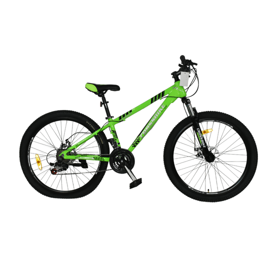 Купити Велосипед CrossBike Everest 26" 13" Зелений з доставкою по Україні