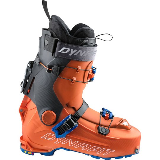 Лыжные ботинки Dynafit Hoji PX 4898 - 30.5 - оранжевий