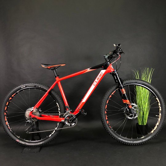 Купити Велосипед вживаний 29" Cube Reaction carbon 21 рама, червоний з доставкою по Україні