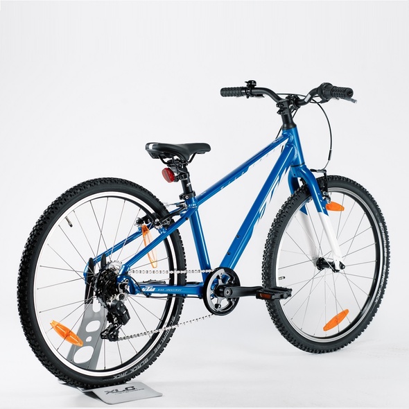 Купить Велосипед KTM WILD CROSS 20" рама 30,5, синий (белый), 2022 с доставкой по Украине