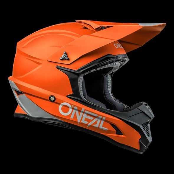 Шлем O`NEAL 1SRS SOLID (XS/53-54) (Orange)