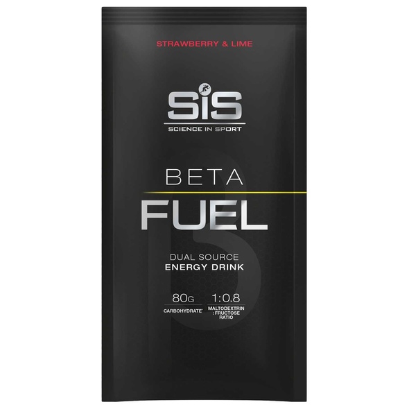 Напій енергетичний SiS Beta Fuel 80 Strawberry Lime
