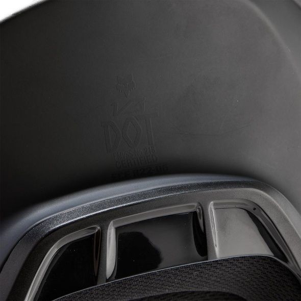 Шолом FOX V3 SOLID HELMET (Matte Black), S