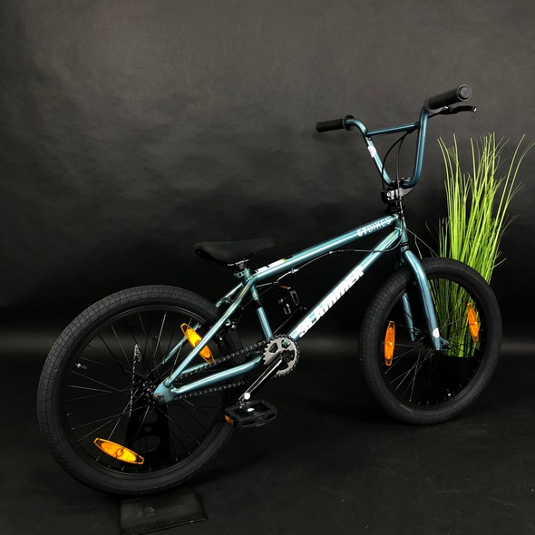 Купити Велосипед BMX 20" GT Slammer 2021, mnt з доставкою по Україні