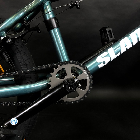 Купить Велосипед BMX 20" GT Slammer 2021, mnt с доставкой по Украине