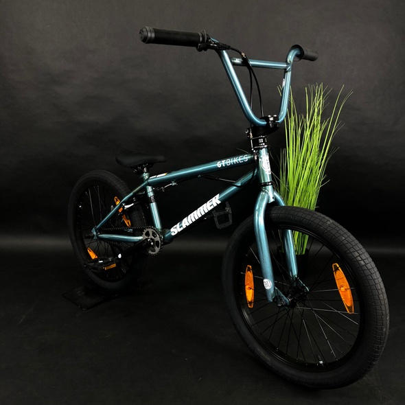 Купить Велосипед BMX 20" GT Slammer 2021, mnt с доставкой по Украине
