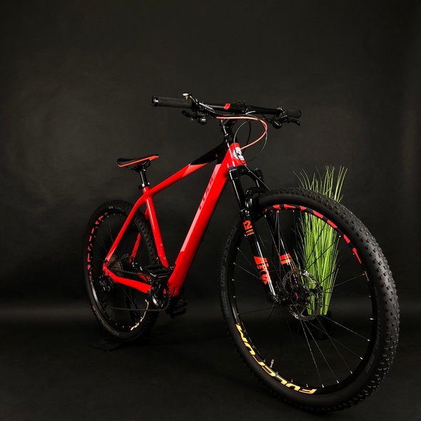 Купить Велосипед б/у 29" Cube Reaction carbon 21 рама, красный с доставкой по Украине