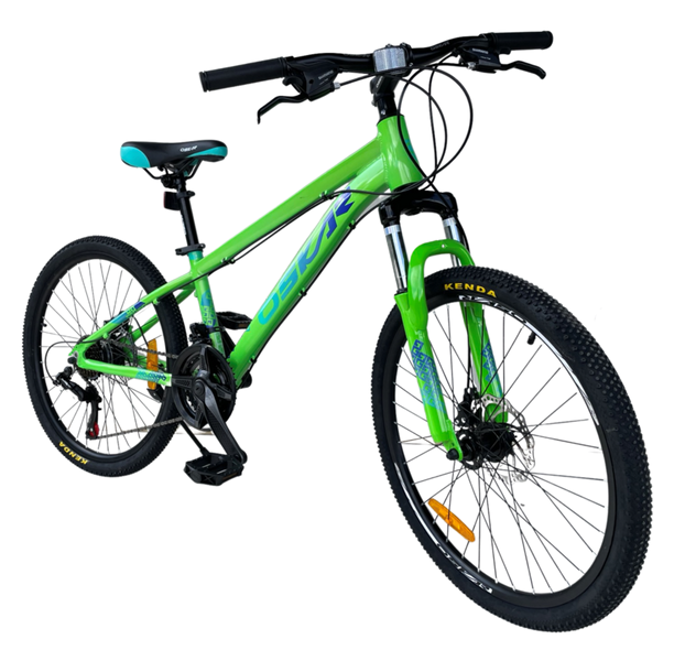 Купити Велосипед Oskar 24"Cyber зелений неон 2024 з доставкою по Україні