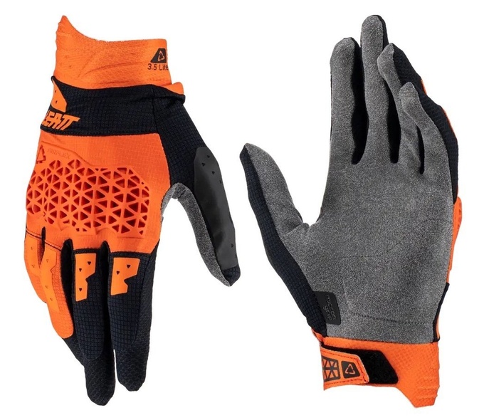 Перчатки LEATT Glove Moto 3.5 Lite (Orange), M (9), M
